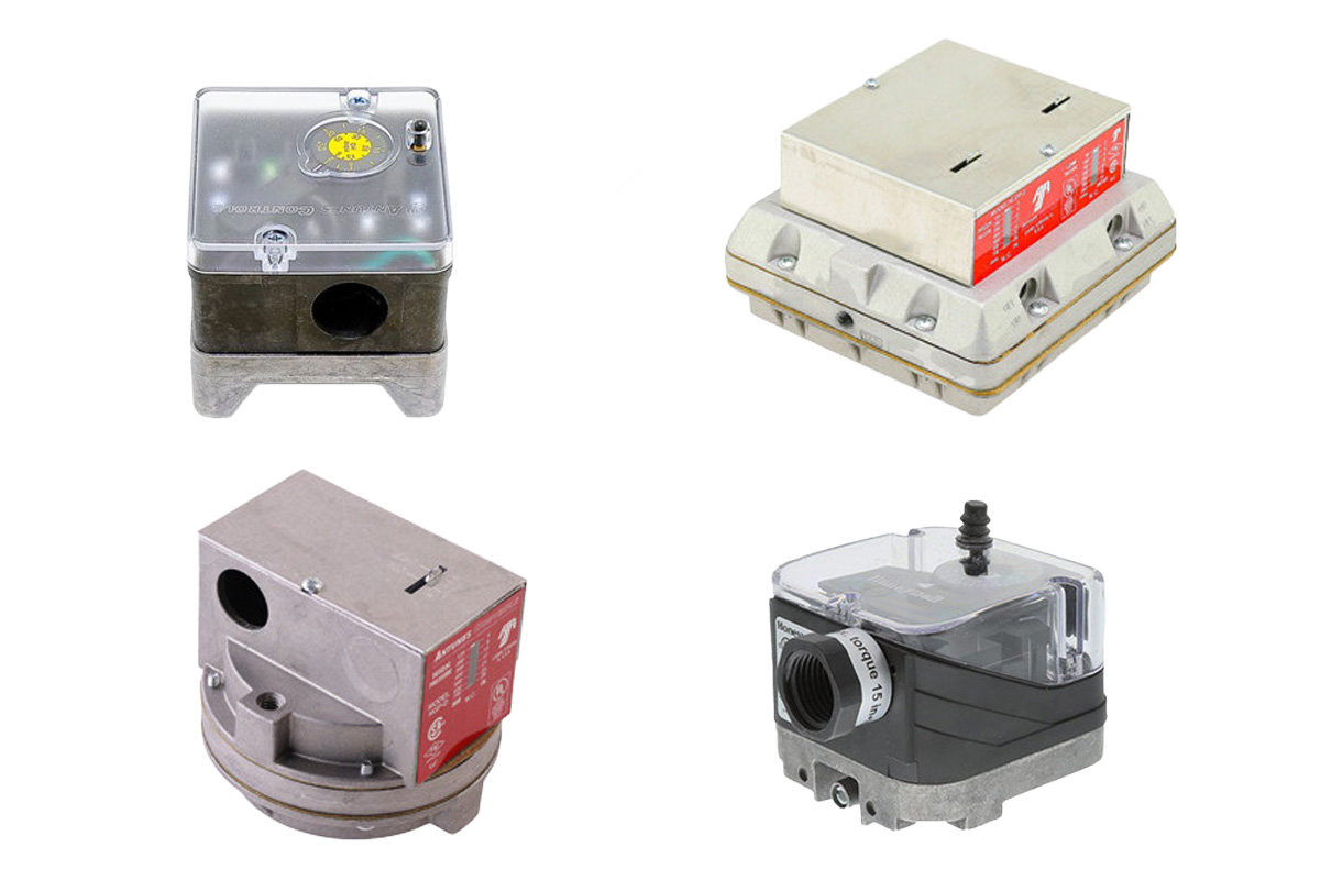 Boiler Gas Pressure Switch