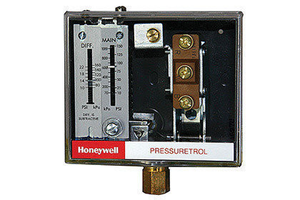 Honeywell Boiler Pressure Control
