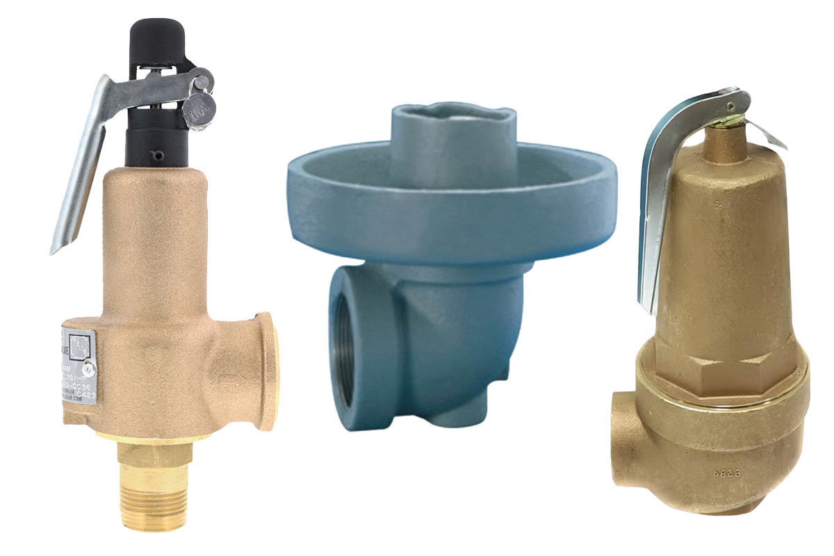Boiler Relief Valve