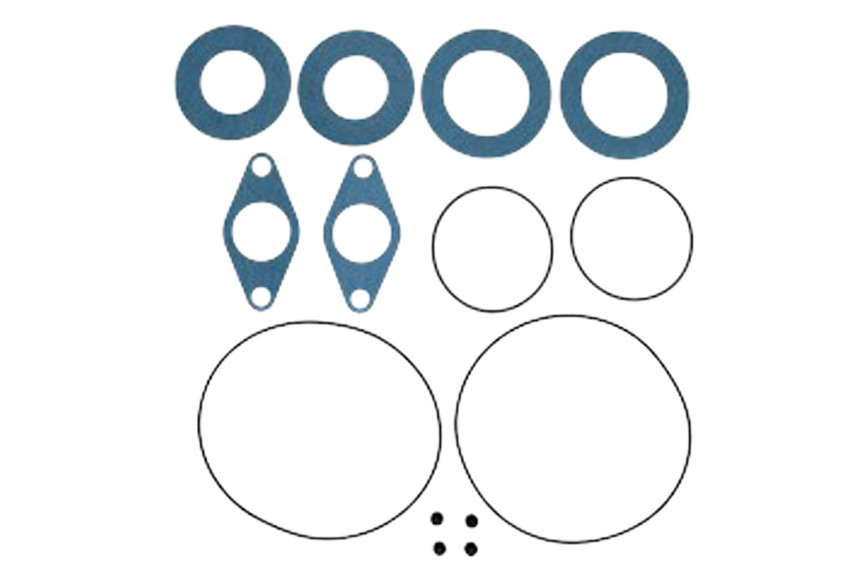 96509609 Gaskets Laid Out