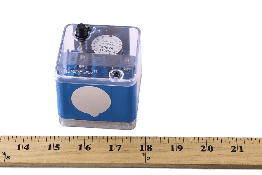 1.5-7# Gas/Air pressure switch FLNG MT. M/R Measurement