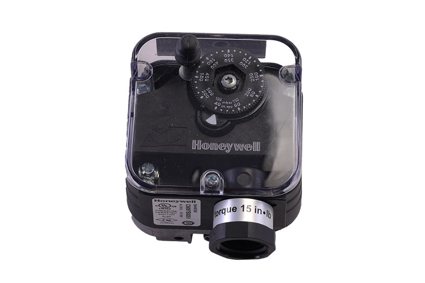 High Pressure switch 3" to 21" Top VIew