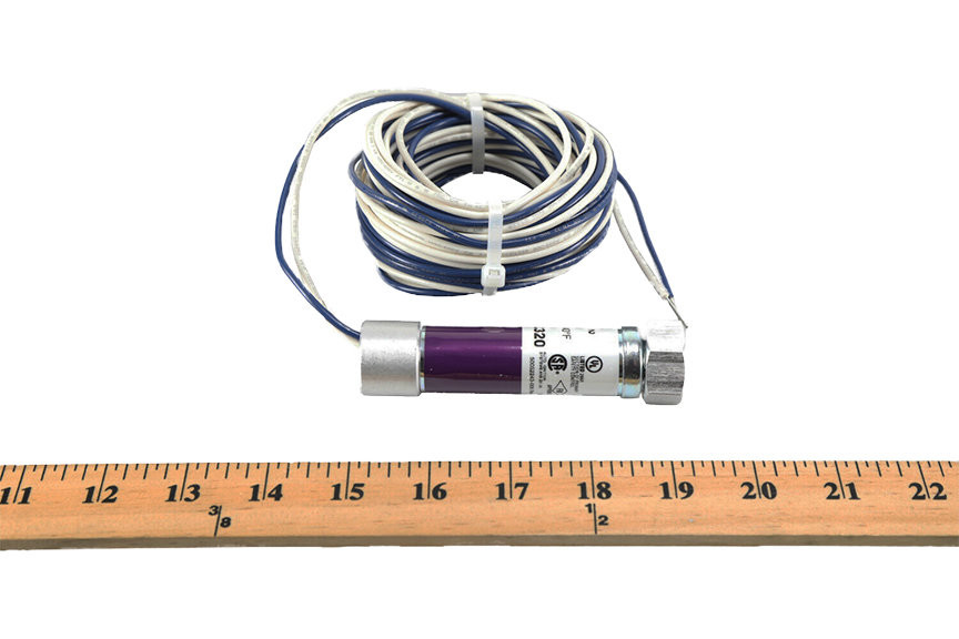 MINIPEEPER UV SENSOR -40F 1/2" Front With Ruler
