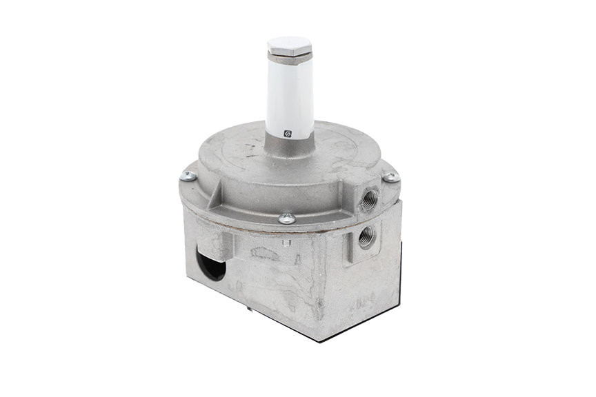 Antunes Single Pole Double Throw .07" - 1.7" W.C. Air Pressure Switch Auto Reset Rear