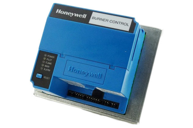 Honeywell R7140G2008 Burner Control Front With Ruler