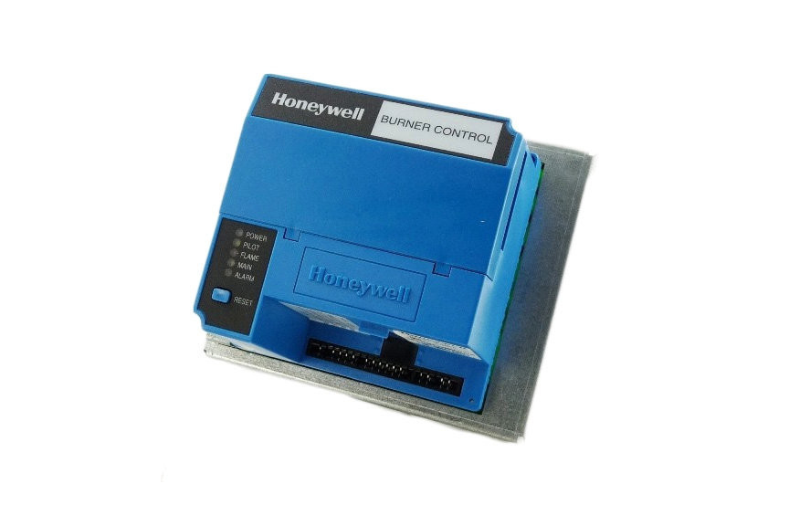 Blue Honeywell R7140G2008 Burner Control Front