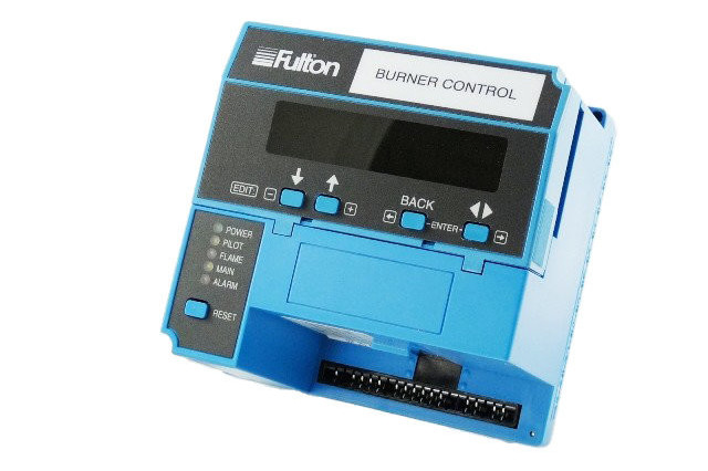 Blue Honeywell RM7800L1038 Burner Control with Display