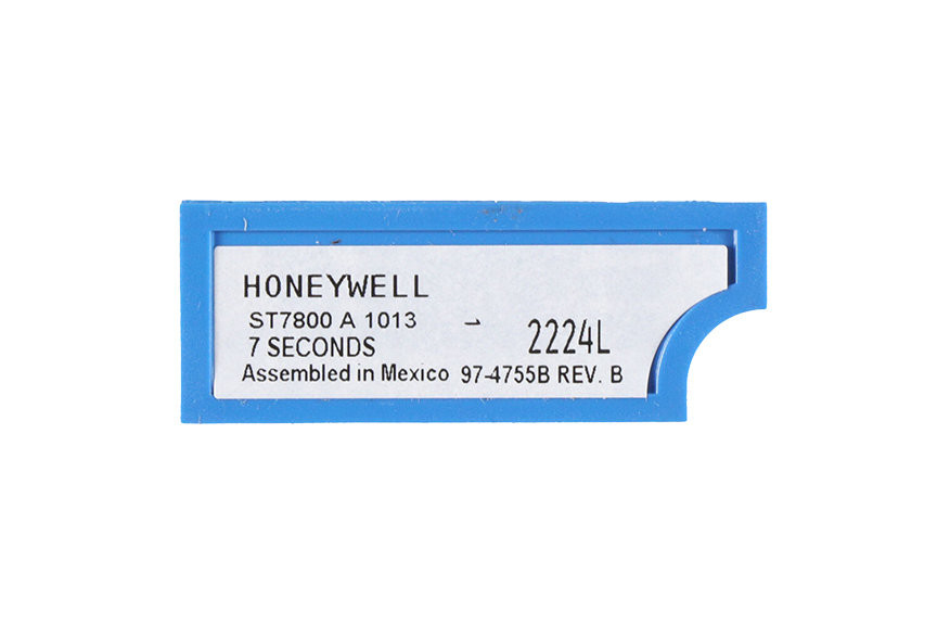 Honeywell 7 Second Purge Timer Front