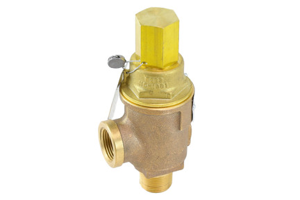 Kunkle 0020 - 1" x 1", 250 PSI, Safety Relief Valve
