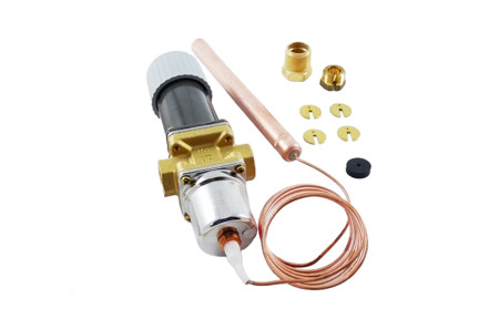 003N-6162 - 1/2", 77-150F Open/Rise Thermostatic Temperature Controller