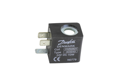 042N0824 - 24V, 10 Watt, AC024D Solenoid Coil