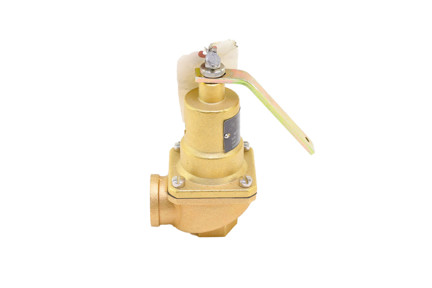 Kunkle 0537 - 1" x 1-1/4", 50 PSI, Section IV Relief Valve, 2410 pph Capacity