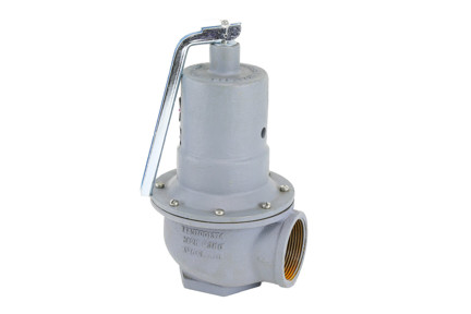 Kunkle 0537 - 2" x 2-1/2", 125 PSI, Section IV Relief Valve, 19850 pph Capacity