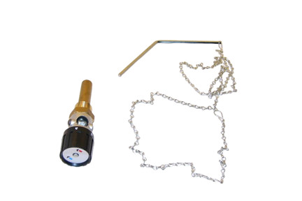 065B-8900 - 3/4" NPT, 95-203F Draft Regulator