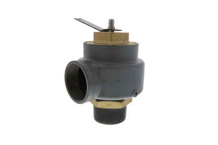 Kunkle 0930 - 3", 15 PSI, Secion IV Steam Relief Valve, 6949 pph Capacity