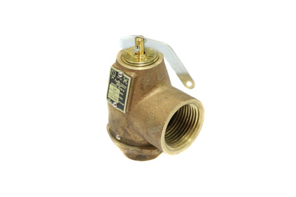 10-102-10 - 3/4" x 1" FNPT, 50 PSI, 1,035,000 BTU Relief Valve