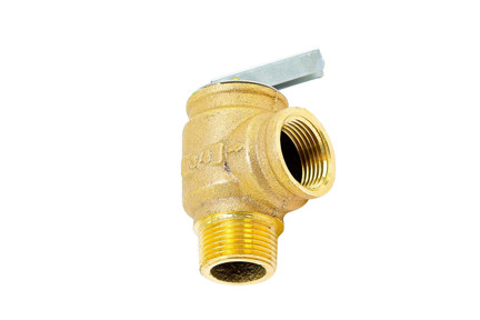 10-407-05 - 3/4" MNPT x 3/4" FNPT, 30 PSI, 535,000 BTU Relief Valve (Brass)