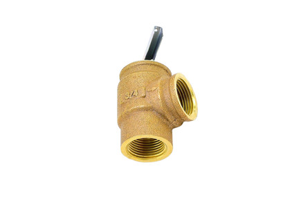 10-408-05 - 3/4" x 3/4" FNPT, 30 PSI, 535,000 BTU Relief Valve (Brass)