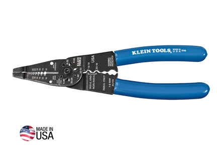 Long Nose Multi Tool Wire Stripper, Wire Cutters, Crimping Tool