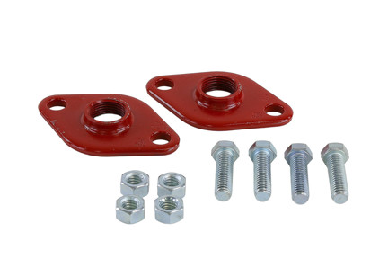 Bell & Gossett 101001 - 3/4" 2-Bolt Standard Flange Set
