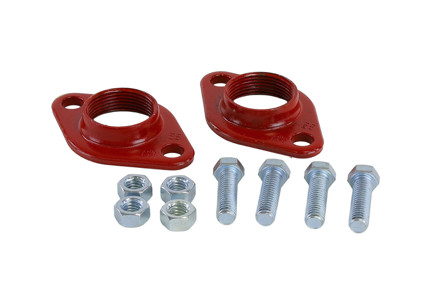 Bell & Gossett 101003 - 1-1/4" 2-Bolt Standard Flange Set