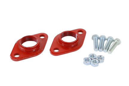 Bell & Gossett 101006 - 1-1/4" 2-Bolt Flange Set