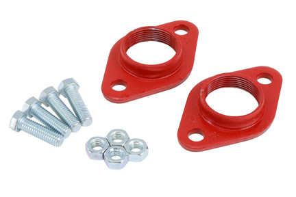 Bell & Gossett 101007 - 1-1/2" 2-Bolt Flange Set