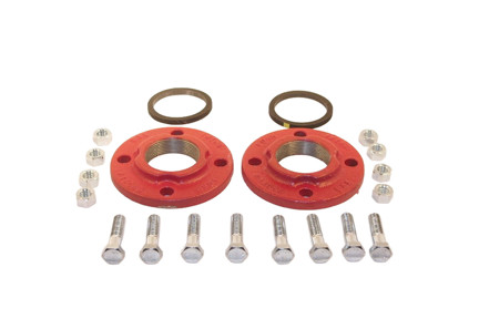 Bell & Gossett 101215 - 2" 4-Bolt Flange Set