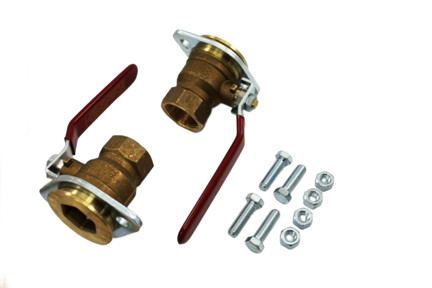 Bell & Gossett 101223LF - 1-1/4" NPT Isolation Flange Set