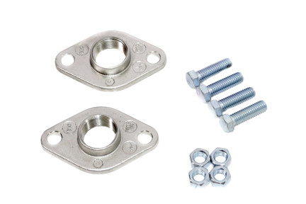 Bell & Gossett 101512LF - 1" 2-Bolt Stainless Steel Flange Set