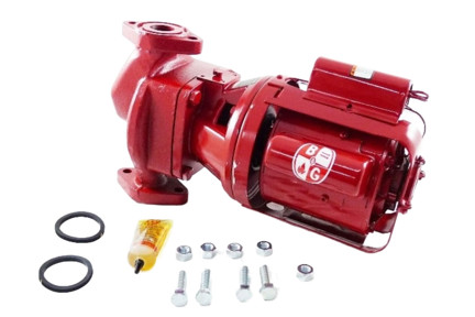 Bell & Gossett 102207 - 1/6 HP, Cast Iron Booster Pump with Bronze Internals (PRBI)