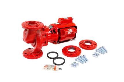 Bell & Gossett 102214 - 1/6 HP, Cast Iron Booster Pump with Non-Ferrous Internals (2NFI)