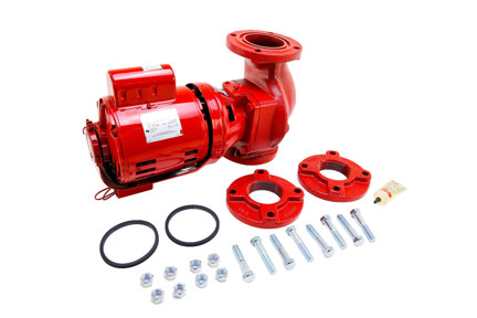 Bell & Gossett 102218 - 1/4 HP, Cast Iron Booster Pump (2-1/2)