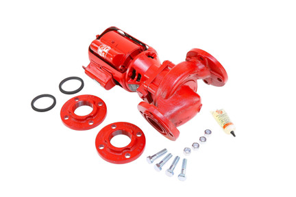 Bell & Gossett 102232 - 1/6 HP, Cast Iron Booster Pump with Bronze Internals (2BI)