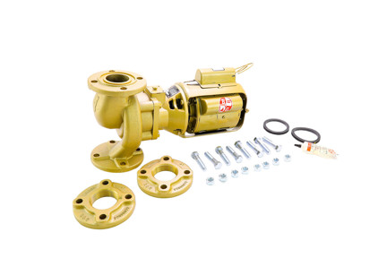 Bell & Gossett 102233LF - 1/6 HP, Bronze Booster Pump, Lead Free (2AB)