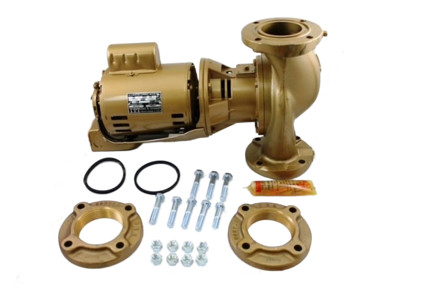 Bell & Gossett 105092LF - 1/2 HP, Bronze Booster Pump, Lead Free (PDB35S)