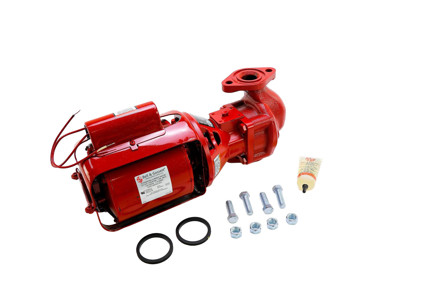 Bell & Gossett 106189 - 1/12 HP, Cast Iron Pump with Non-Ferrous Internals (100NFI)