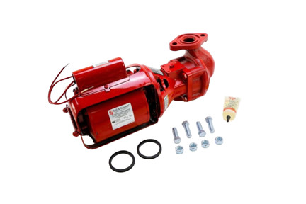 Bell & Gossett 106190 - 1/12 HP, Cast Iron Booster Pump with Bronze Internals (100BI)