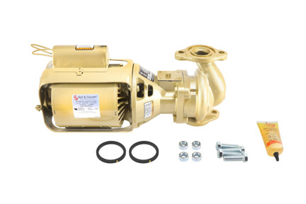 Bell & Gossett 106192LF - 1/12 HP, Bronze Booster Pump, Lead Free (100AB)
