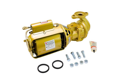 Bell & Gossett 106197LF - 1/12 HP, Bronze Booster Pump, Lead Free (100BNFI)