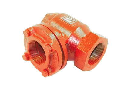 Bell & Gossett 107006 - 2-1/2" Cast Iron Angle Control Valve (A2-1/2)