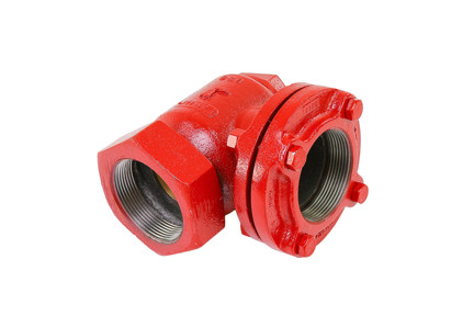 Bell & Gossett 107007 - 3" Cast Iron Angle Control Valve (A3)