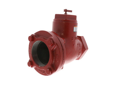 Bell & Gossett 107015 - 3" Cast Iron Straight Control Valve (S3)