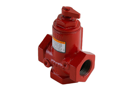 Bell & Gossett 107018 - 1" Cast Iron Straight Control Valve (SA-1)