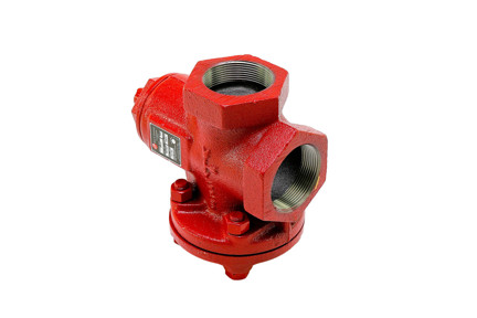 Bell & Gossett 107021 - 2" Cast Iron Straight Control Valve (SA-2)
