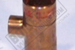 1" x 1/2" MonofloTeeFitting