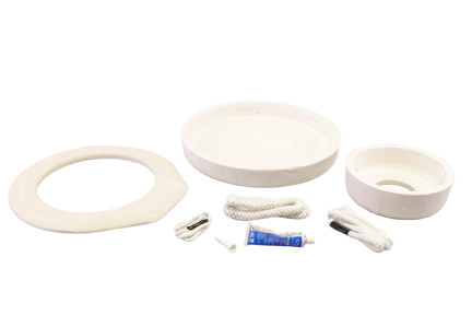 Comb. chamber insulation set