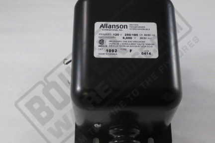 Allanson 1092SG Ignition Transformer 120/6000