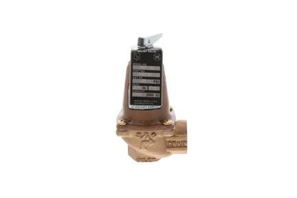 Bell & Gossett 110124 - 3/4" NPT, 50 PSI, 1,160,000 Btuh Safety Relief Valve (790-50)
