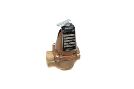 Bell & Gossett 110132 - 1" NPT, 50 PSI, 1,710,000 Btuh Safety Relief Valve (1170-50)